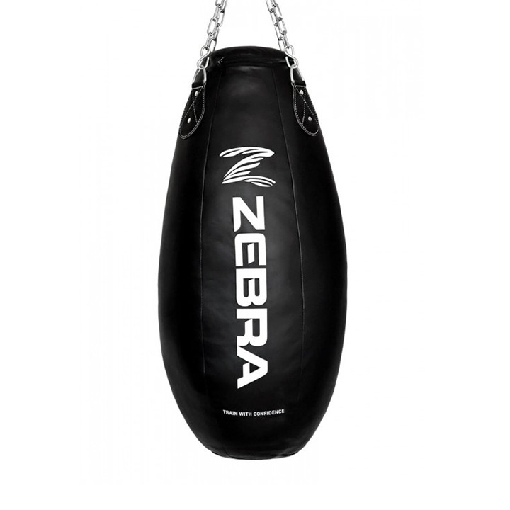 Zebra punching bag 2